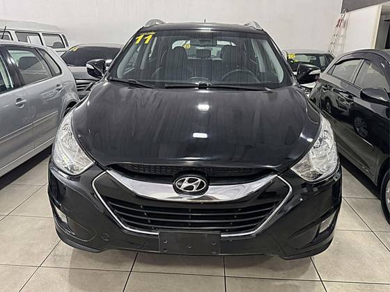 HYUNDAI IX35 2.0 MPFI GLS 4X2 16V GASOLINA 4P AUTOMÁTICO HYUNDAI IX35 2.0 MPFI GLS 4X2 16V GASOLINA 4P AUTOMÁTICO